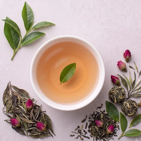 Health Platter Rose White Tea Teabags
