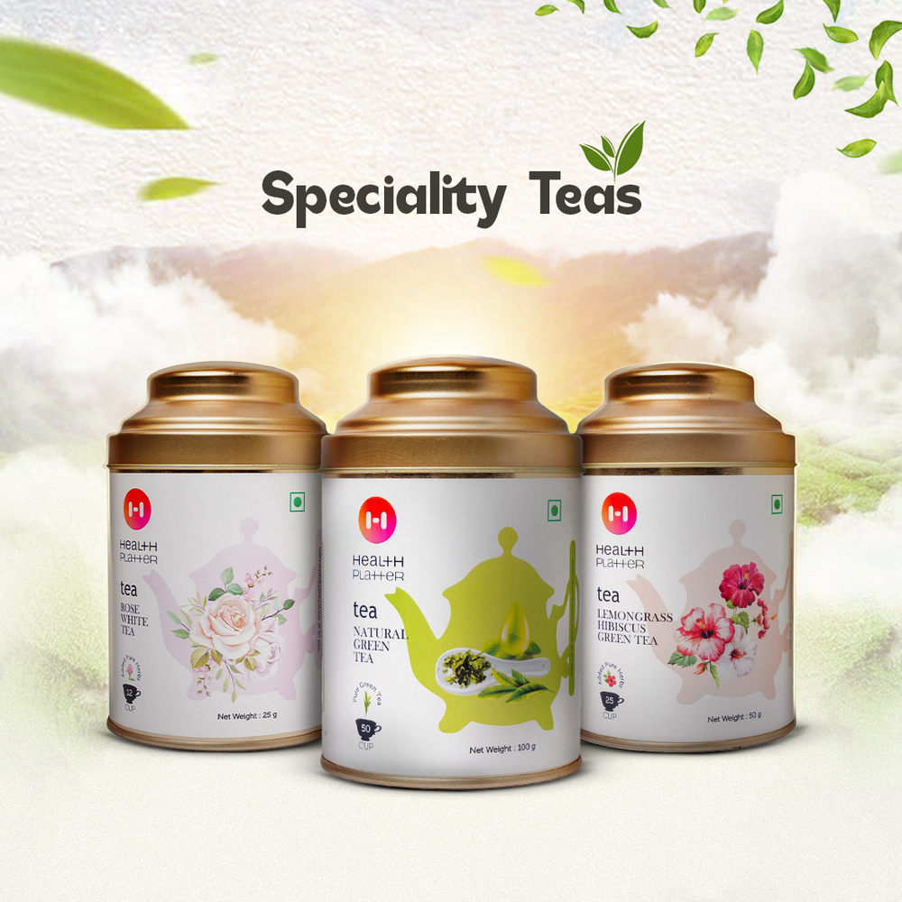Health Platter - A Collection of Speciality Tea's and Health Supplemen ...