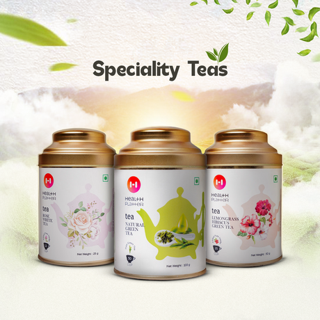 Speciality Teas Health Platter