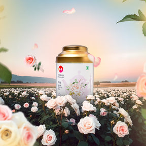Rose White Tea Wholeleaf Tea