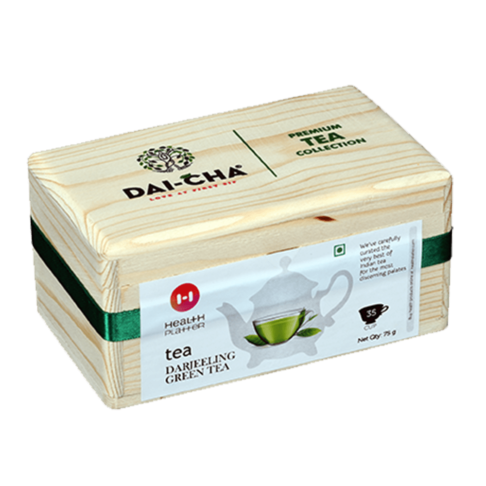 Daicha Green Darjeeling Tea 75g