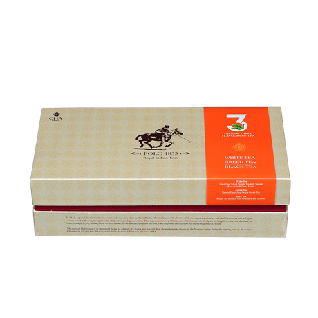 Polo Gift Set of Three Teas (White Tea, Green Tea & Black Tea)