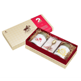 Polo Gift Set of Two Teas (Lemongrass Hibiscus, Chamomile Moringa Tea & Golden Spoon)