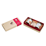 Polo Gift Set of Two Teas (Masala Tea, Kashmiri Kahwa Tea & Golden Spoon)