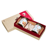 Polo Gift Set of Two Teas (Masala Tea, Kashmiri Kahwa Tea & Golden Spoon)