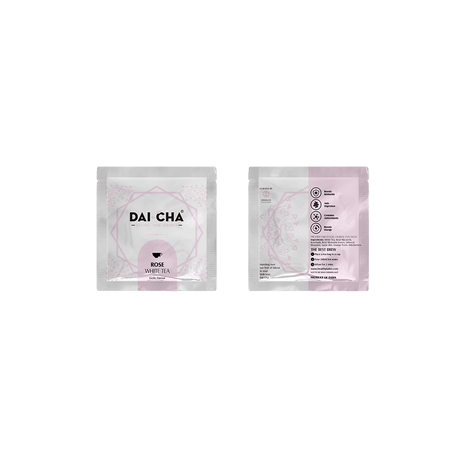 Rose White Tea Teabags - HealthplatterSpeciality TeasTea bags
