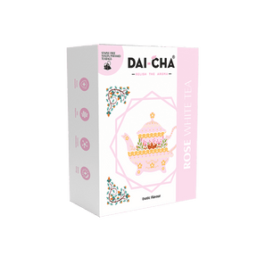 Rose White Tea Teabags - HealthplatterSpeciality TeasTea bags